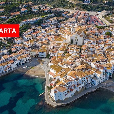 Centric Townhouse With Sea View - Casa Marta Villa Cadaqués Kültér fotó