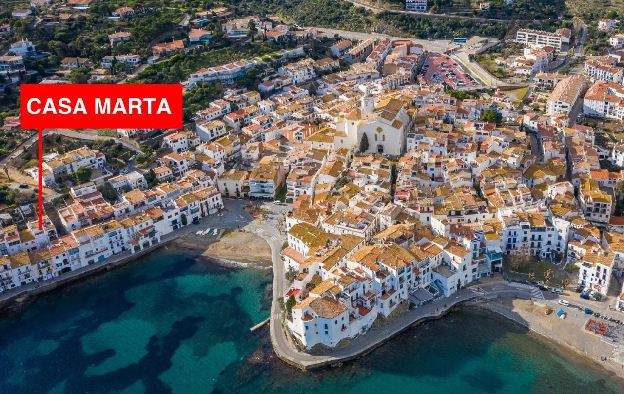 Centric Townhouse With Sea View - Casa Marta Villa Cadaqués Kültér fotó